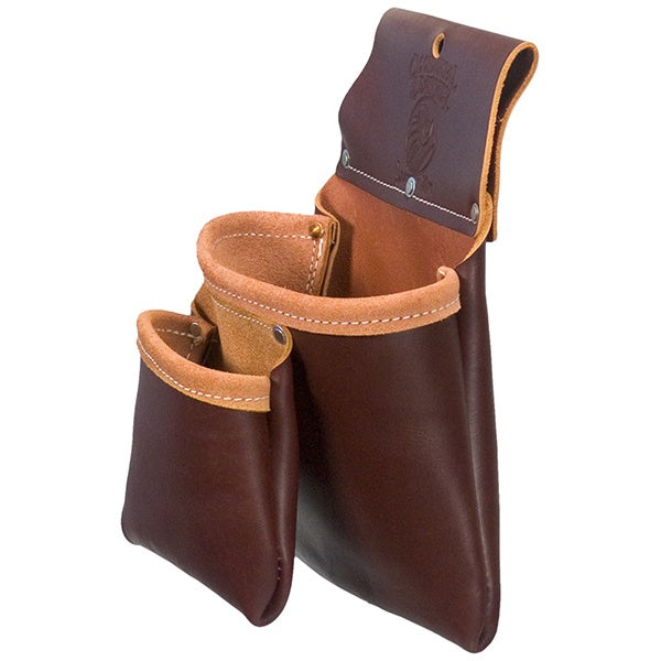 Occidental Leather Two Pouch Bag #5023B