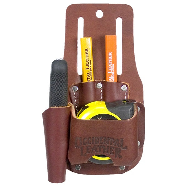 Occidental Leather Tape & Knife Holder #5047