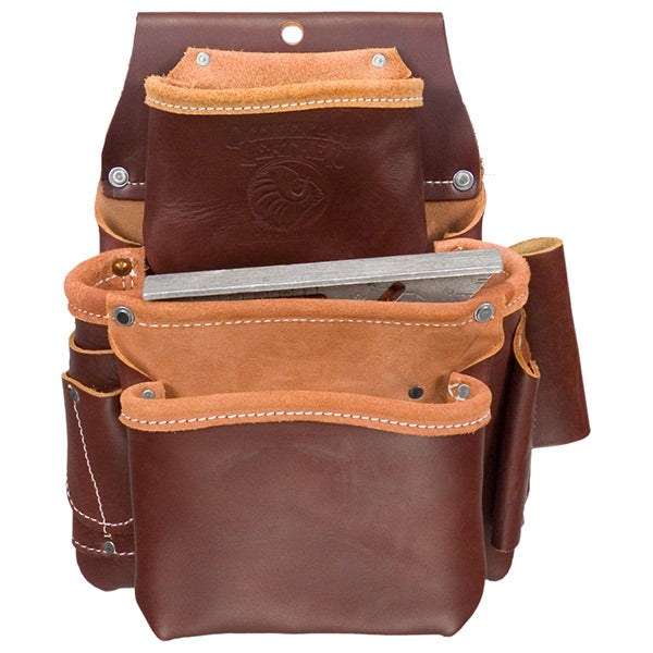 Occidental Leather 3 Pouch Pro Fastener Bag #5060