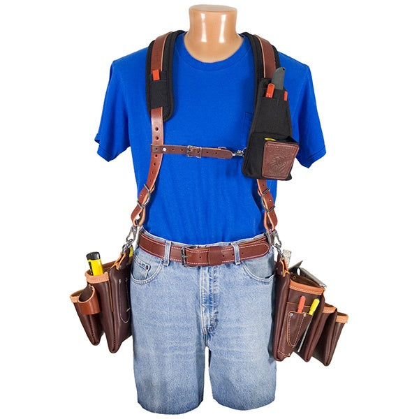 Occidental Leather Stronghold Belt-less 6-Bag Framer 5093