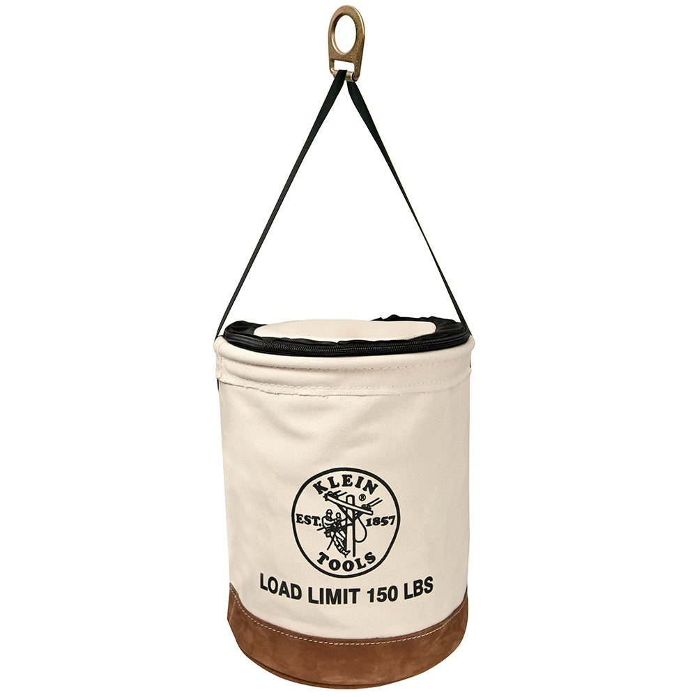 Canvas Bucket with Bucket Top, 22-Inch 5104CLR22