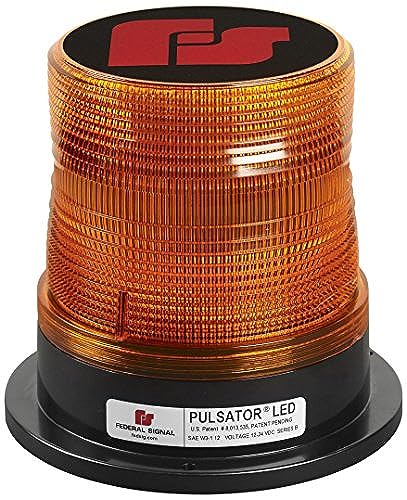 Cortina Pulsator LED Amber Light-Tall Dome - HardHatGear