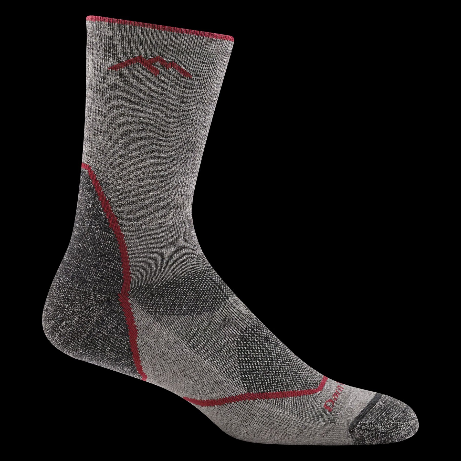 Darn Tough Men's Light Hiker Micro Crew Lightweight Hiking Sock #1972