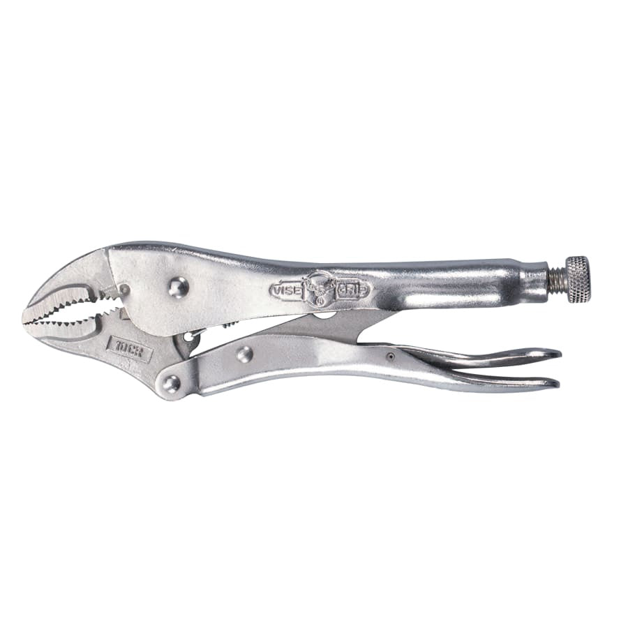 Irwin Vise Grip 4 Curved Jaw Locking Pliers With Wire Cutter #4WR
