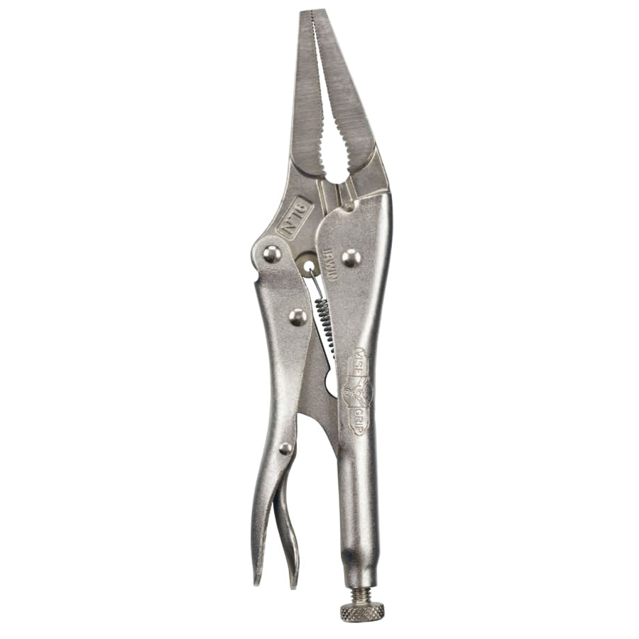 Irwin 9 inch Long nose locking pliers 9LN-3