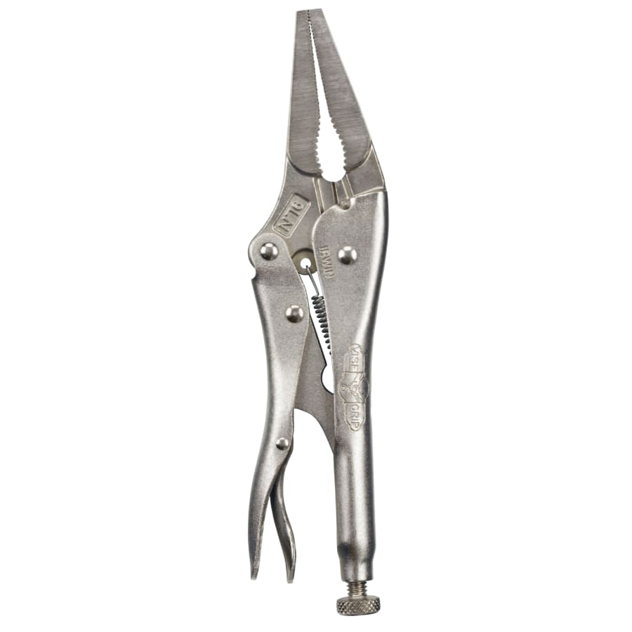 Irwin 9 inch Long nose locking pliers 9LN-3