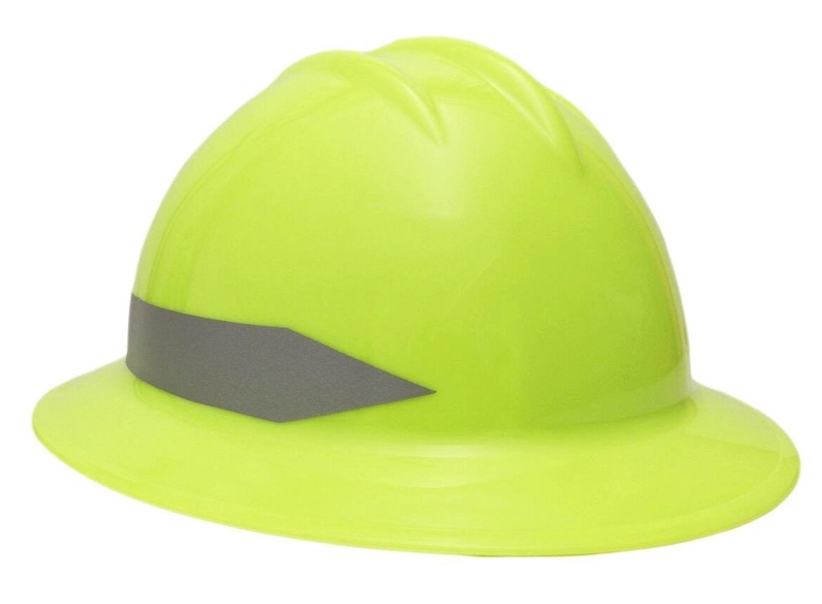 Bullard C34 Full Brim With Relfective Striping