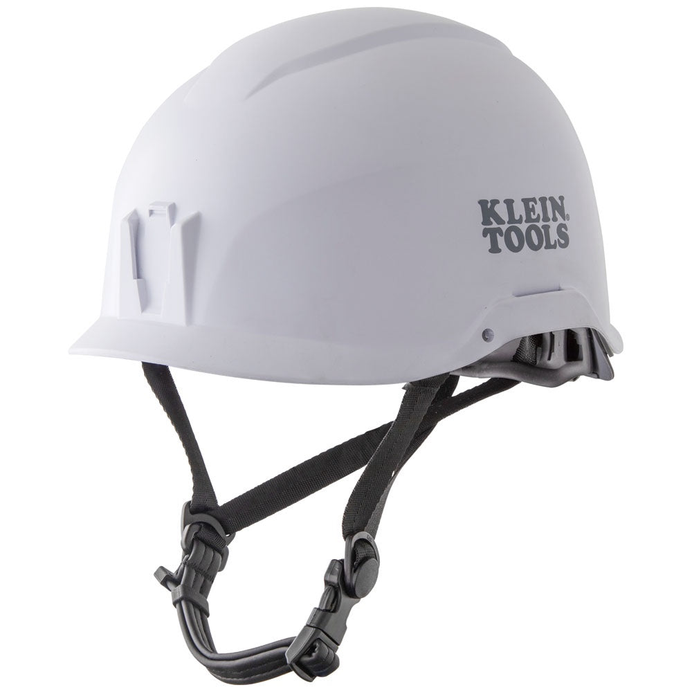 Klein Safety Helmet, Non-Vented Class E, White #60145