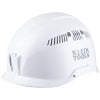 Klein Safety Helmet, Vented-Class C, White