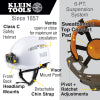 Klein Safety Helmet, Vented-Class C, White