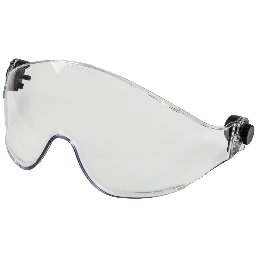 Klein Safety Helmet Visor, Clear #VISORCLR