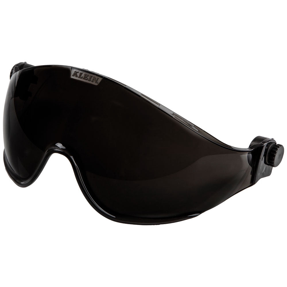 Klein Safety Helmet Visor, Gray Tinted #VISORGRAY