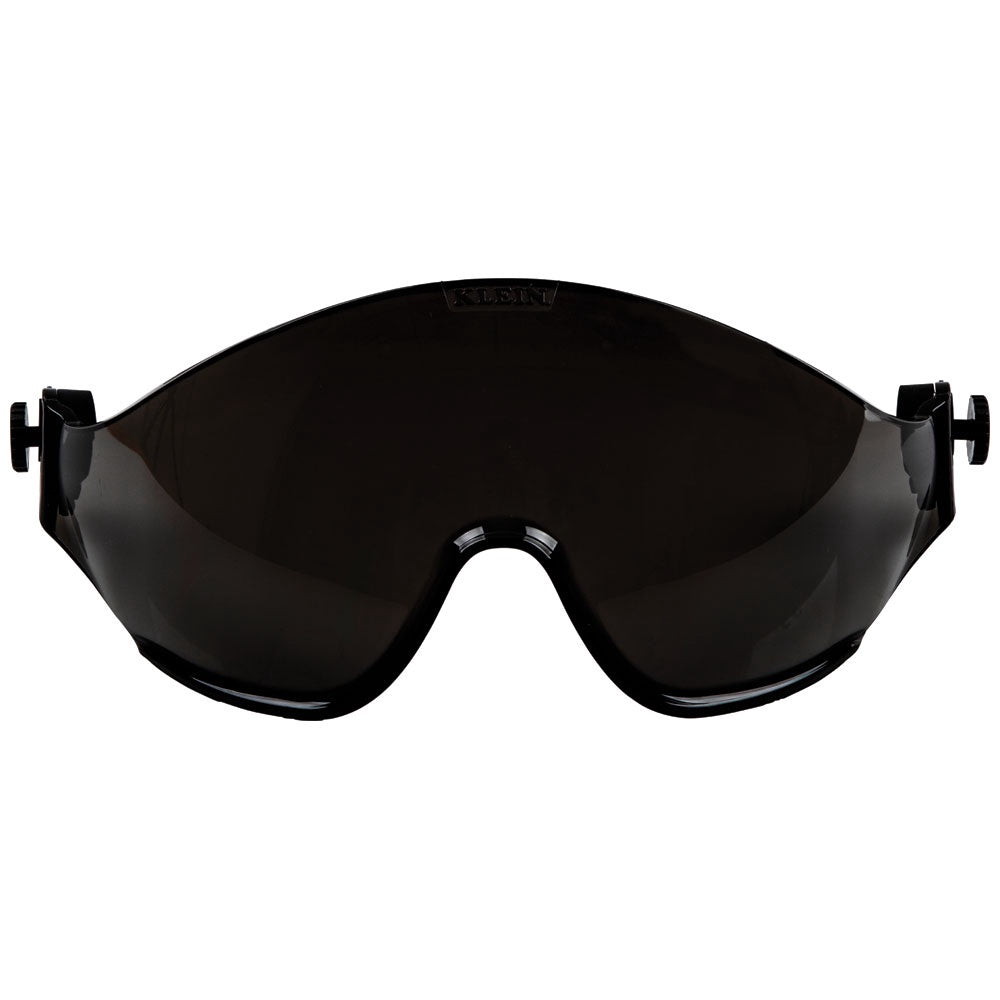 Klein Safety Helmet Visor, Gray Tinted #VISORGRAY