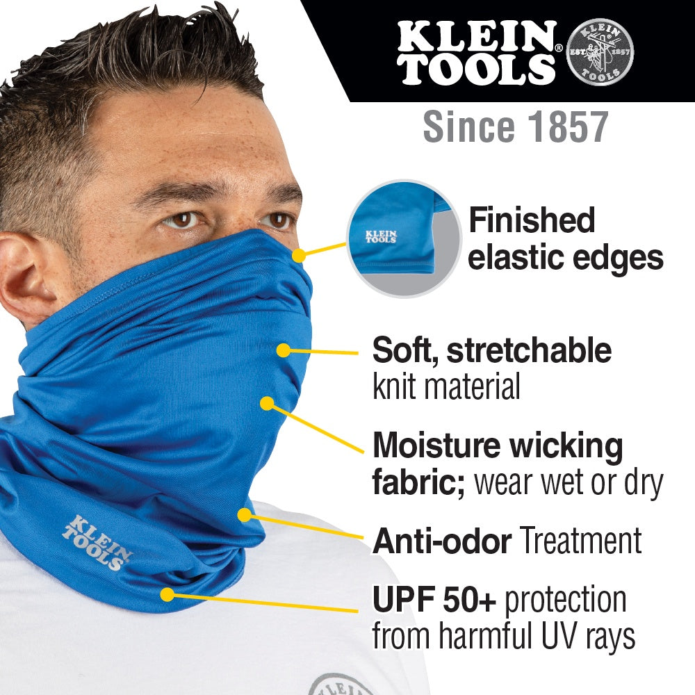 Klein Tools Neck and Face Cooling Band #60439