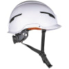 Klein Safety Helmet, Type-2, Non-Vented Class E, White