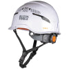 Klein Safety Helmet, Type-2, Vented Class C, White