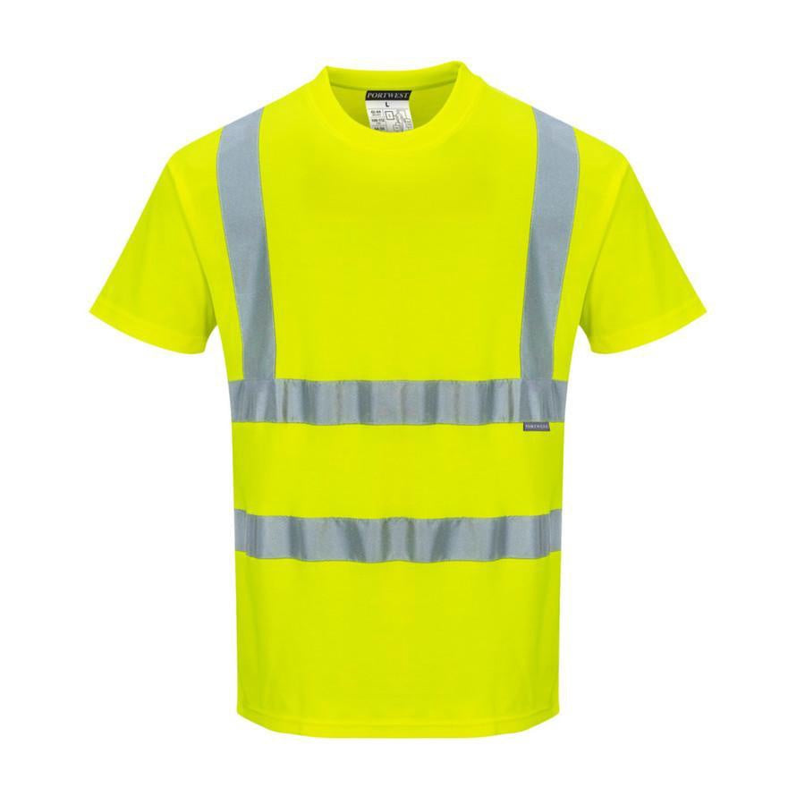Portwest Cotton Comfort Short Sleeved T-Shirt