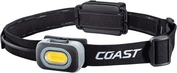 COAST 560 Lumen Dual Color LED Headlamp with Flood and Spot Beams RL10 - HardHatGear