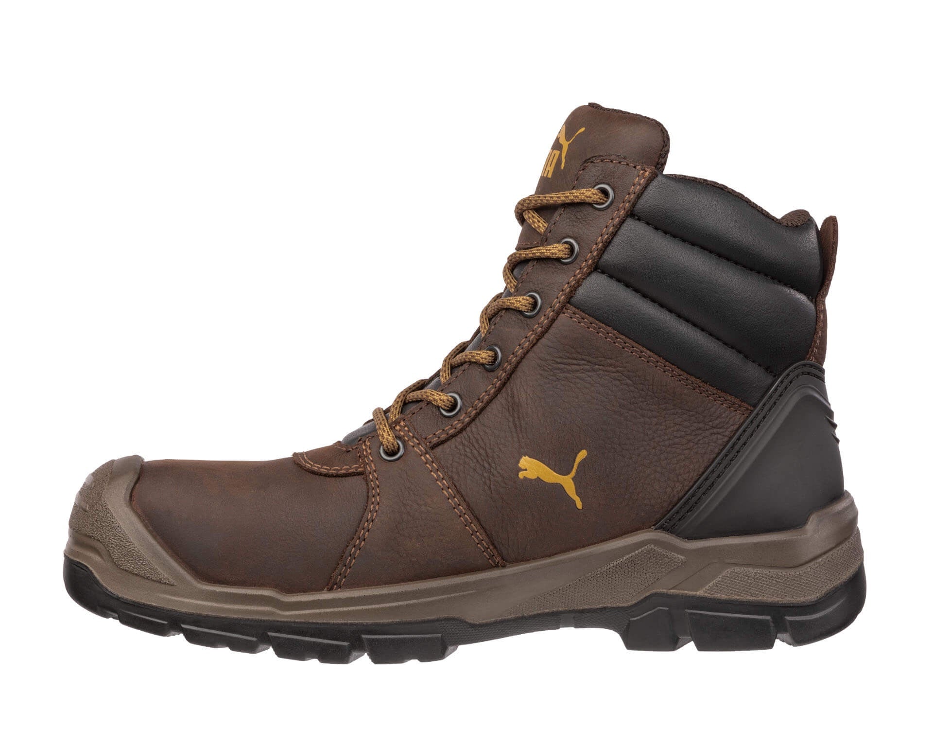 PUMA TORNADO BROWN WNS CTX MID EH WP ASTM #630685