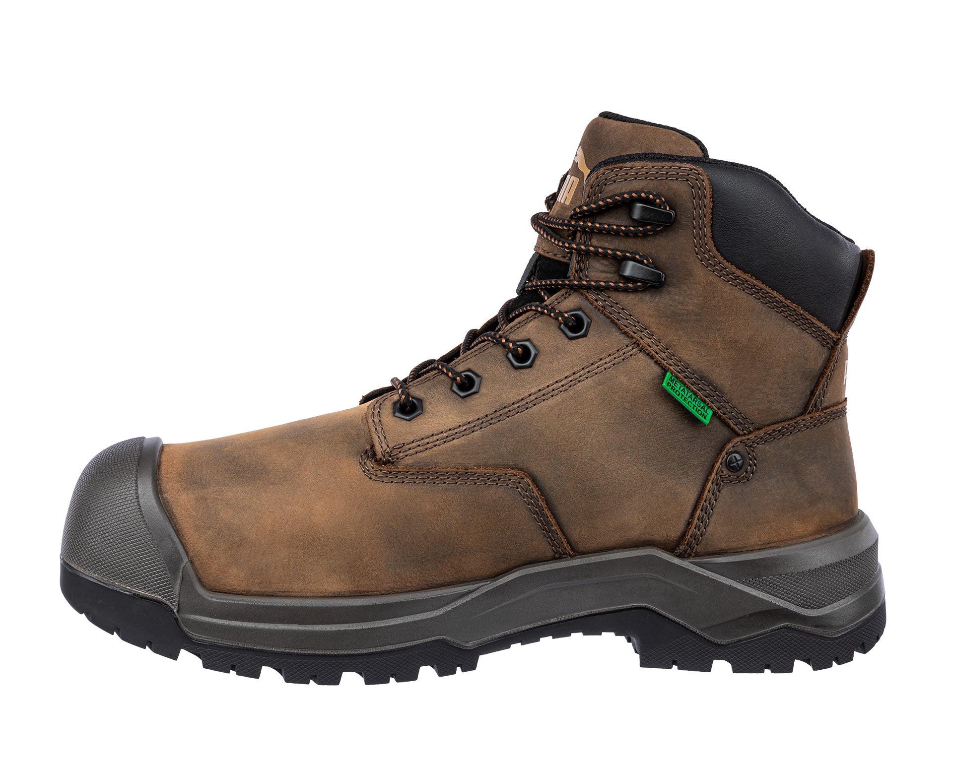PUMA GRANITE HD MT EH WP 6" Work Boot #632735