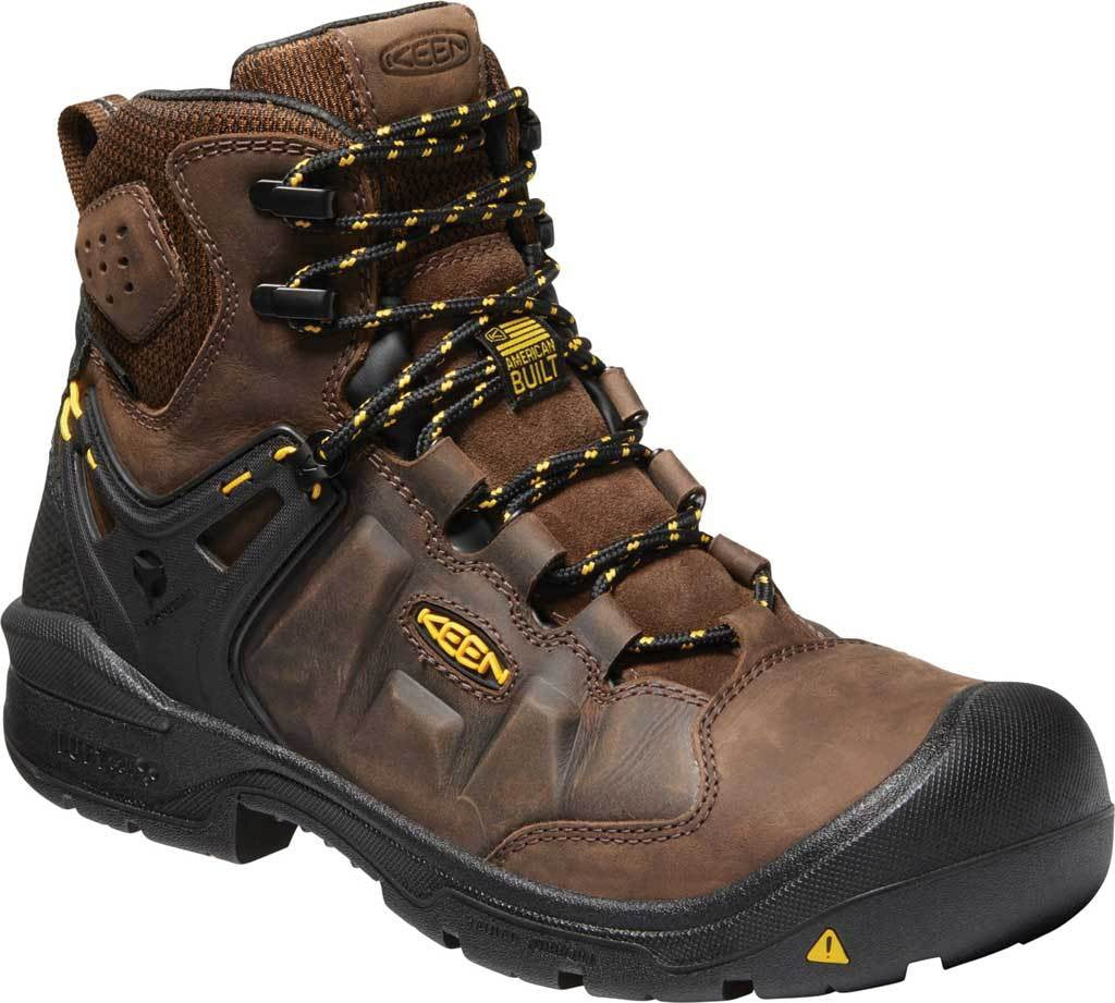 Keen Men's Dover 6" Waterproof (Carbon-Fiber Toe) 1021467
