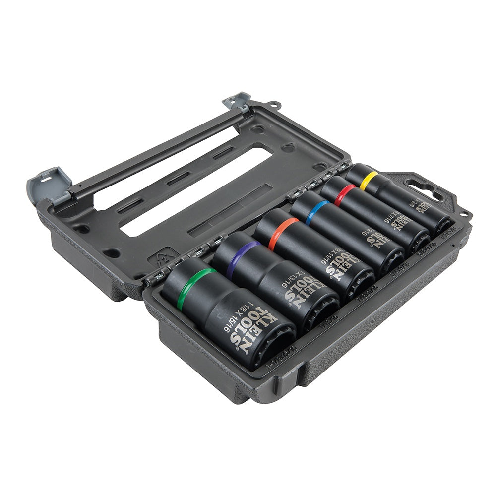 Klein 2-in-1 Impact Socket Set (6-Piece) #66010