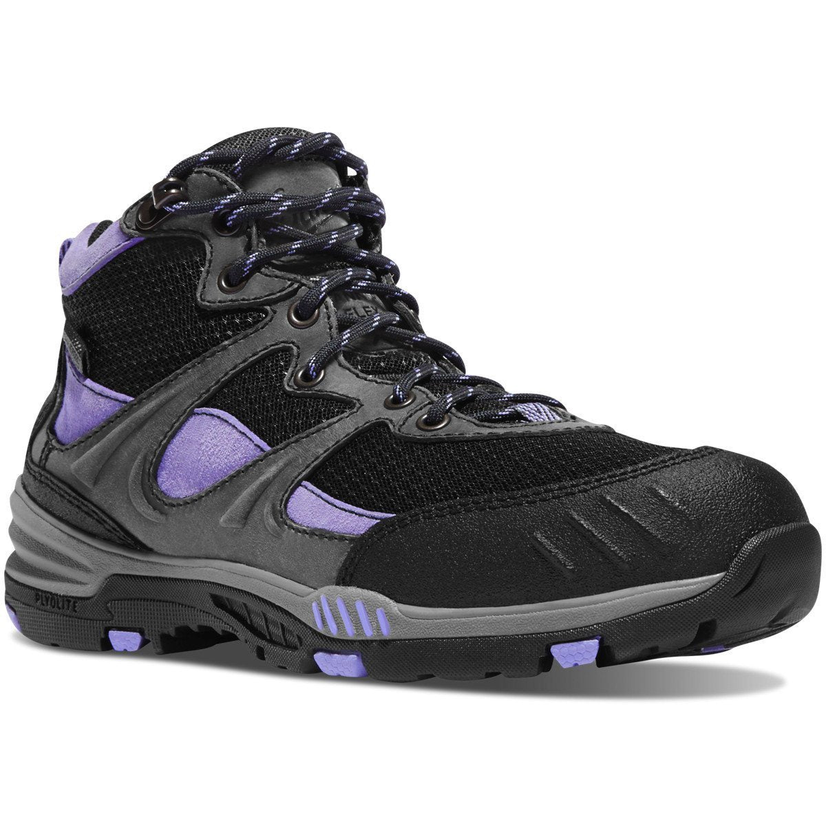 Danner Women's Springfield Gray/Lavender Soft Toe #12248