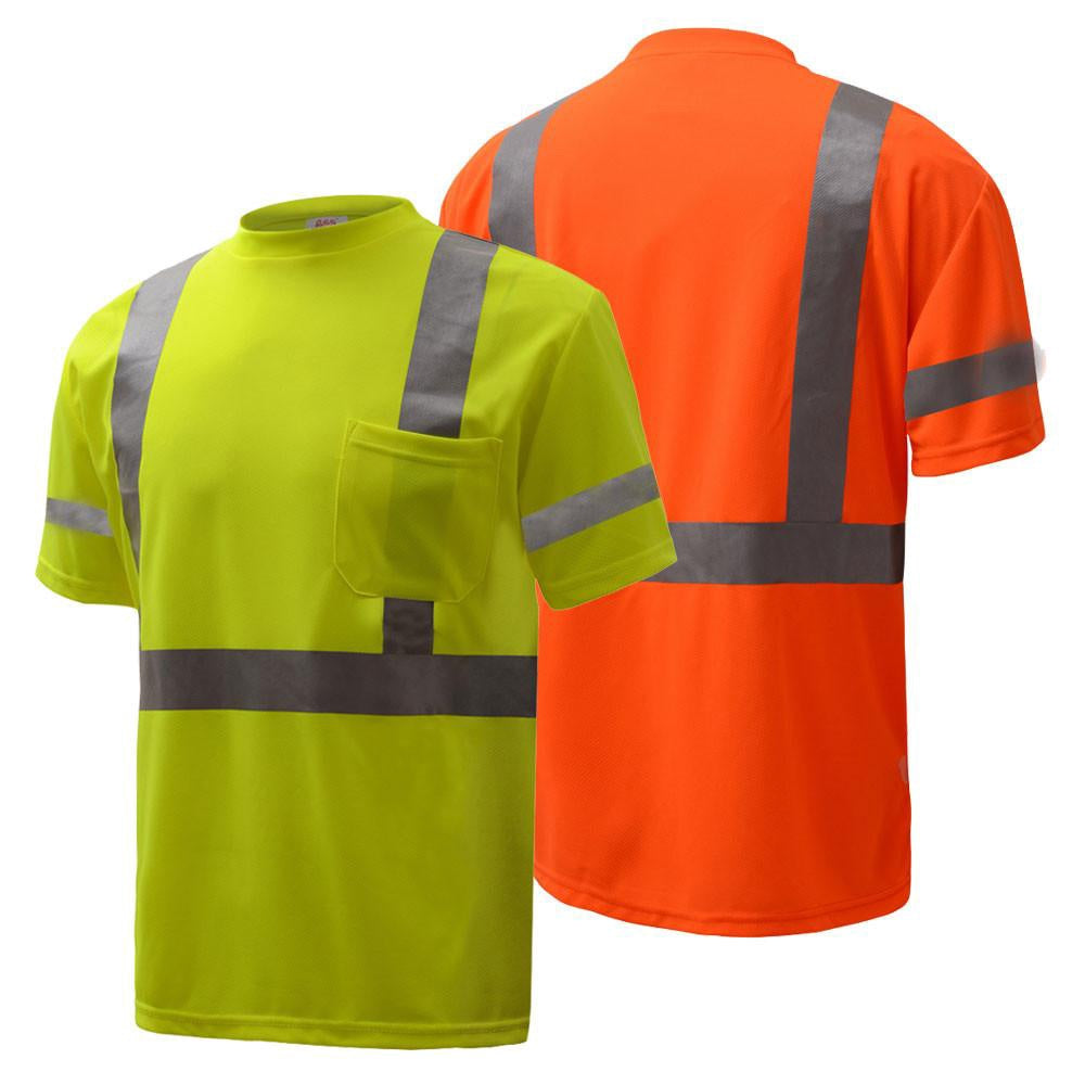 GSS High Visibility Wicking T-Shirt Class