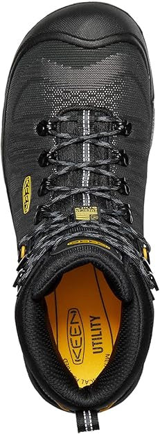 DISCONTINUED Keen Men's Dearborn  6" Waterproof Boot (Carbon-Fiber Toe) 1025692