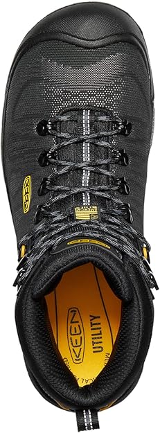 DISCONTINUED Keen Men's Dearborn 6" Waterproof Boot (Carbon-Fiber Toe) 1025692