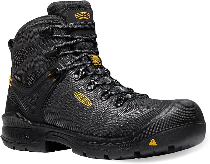 DISCONTINUED Keen Men's Dearborn  6" Waterproof Boot (Carbon-Fiber Toe) 1025692