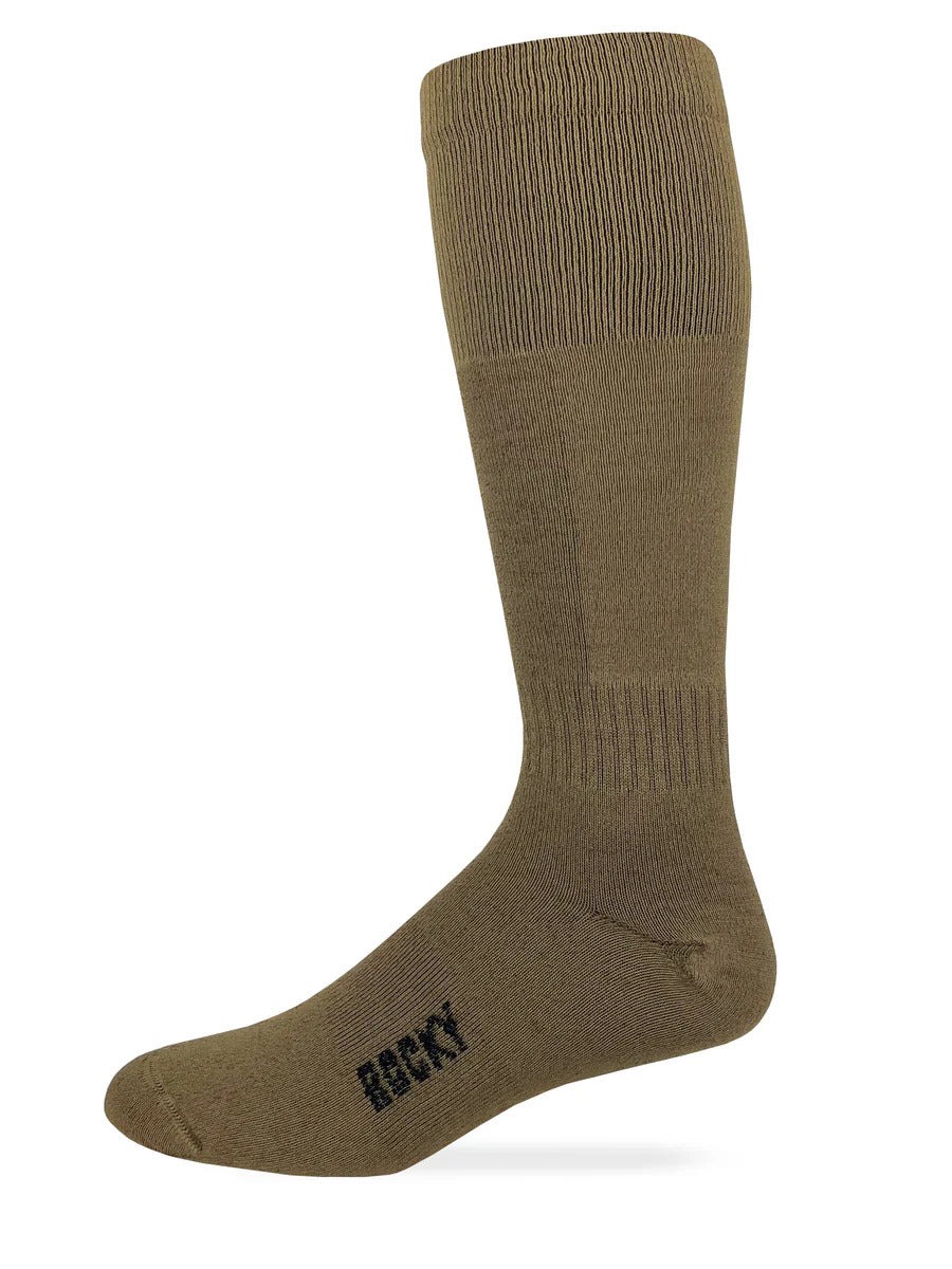 Rocky Mens Merino Wool Year Round Military Tall Boot Socks #73058