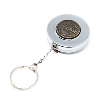 Key-Bak Limited Edition 75th Anniversary Original Retractable Keychain - HardHatGear