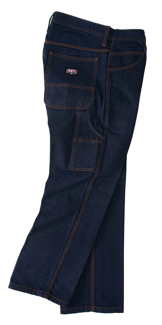 Key Apparel FR Denim Dungarees 406.43 (Discontinued)