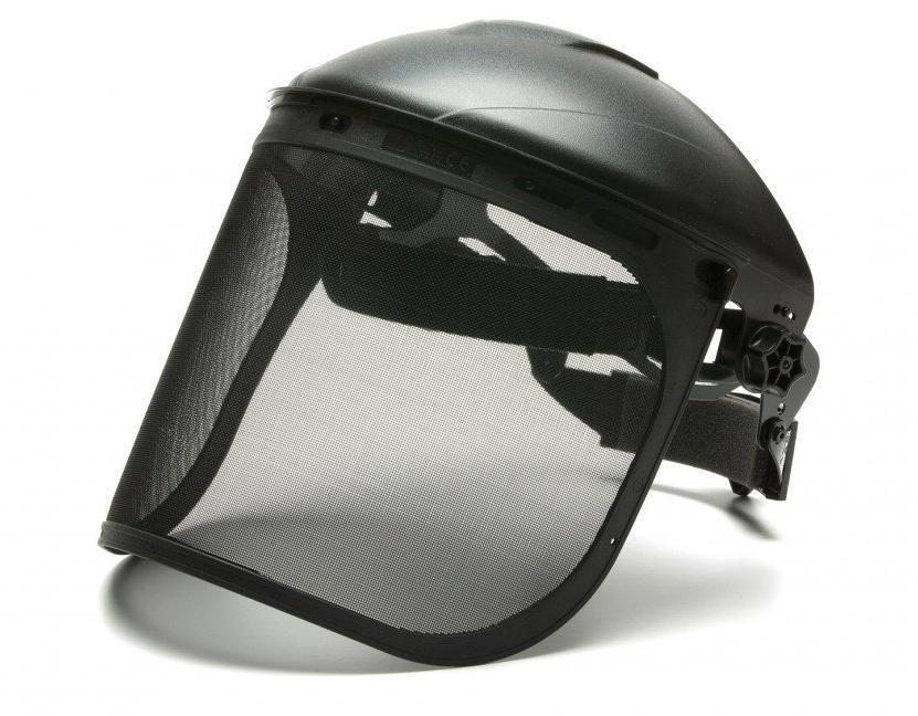 Pyramex Face Shield Kit With Mesh Screen #S1060KIT