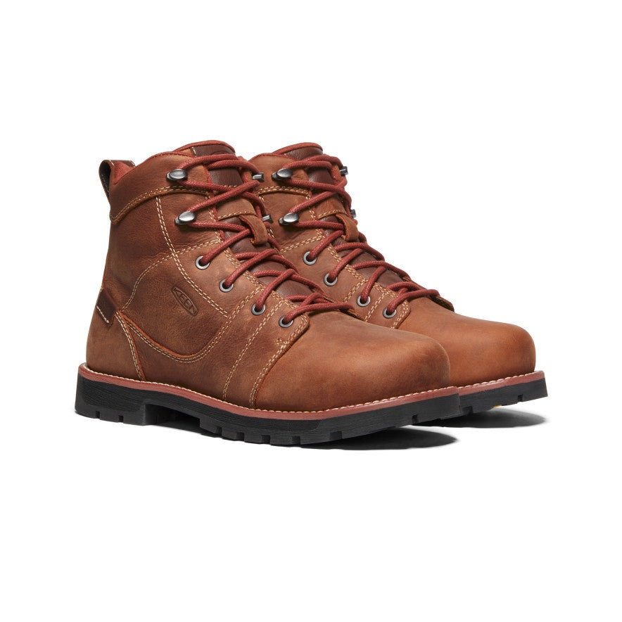 Keen Women's Seattle 6" Waterproof Boot (Aluminum Toe) #1022085