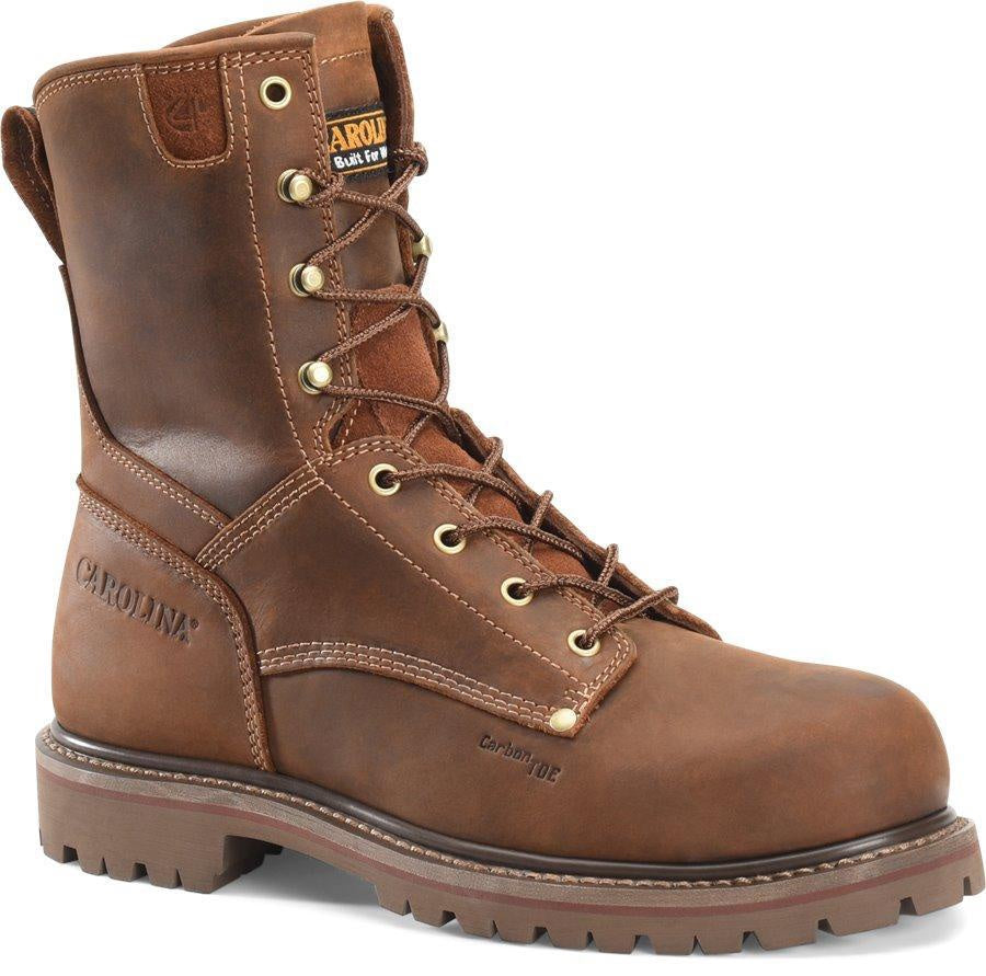 Carolina Men's 8" Unlined Composite Toe Work Boot #CA8628
