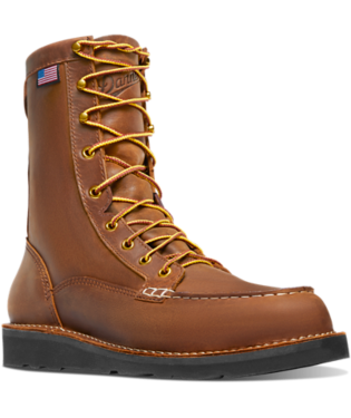 Danner 8" Bull Run Moc Toe-Soft Toe 15584