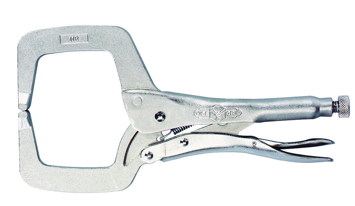 Irwin The Original Locking C-Clamps with Regular Tips