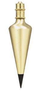 General Brass Plumb Bob 16oz