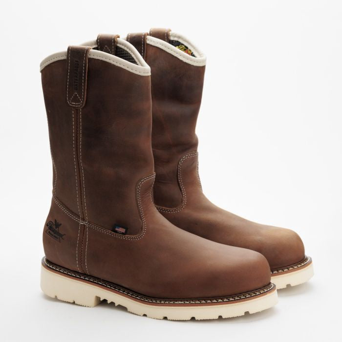 Thorogood American Heritage-Waterproof, Steel Toe 11" Pull-On #804-3320