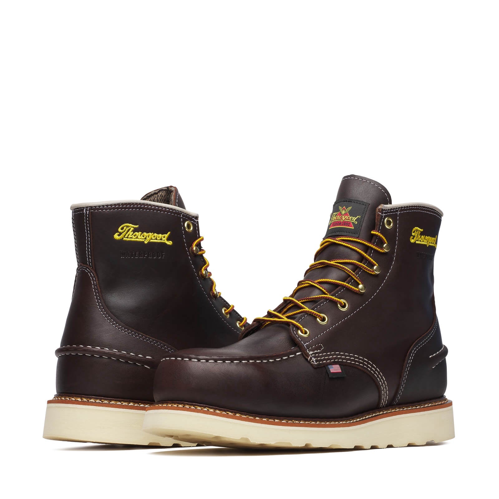 Thorogood 6" Moc Safety Toe Waterproof Work Boot #804-3600