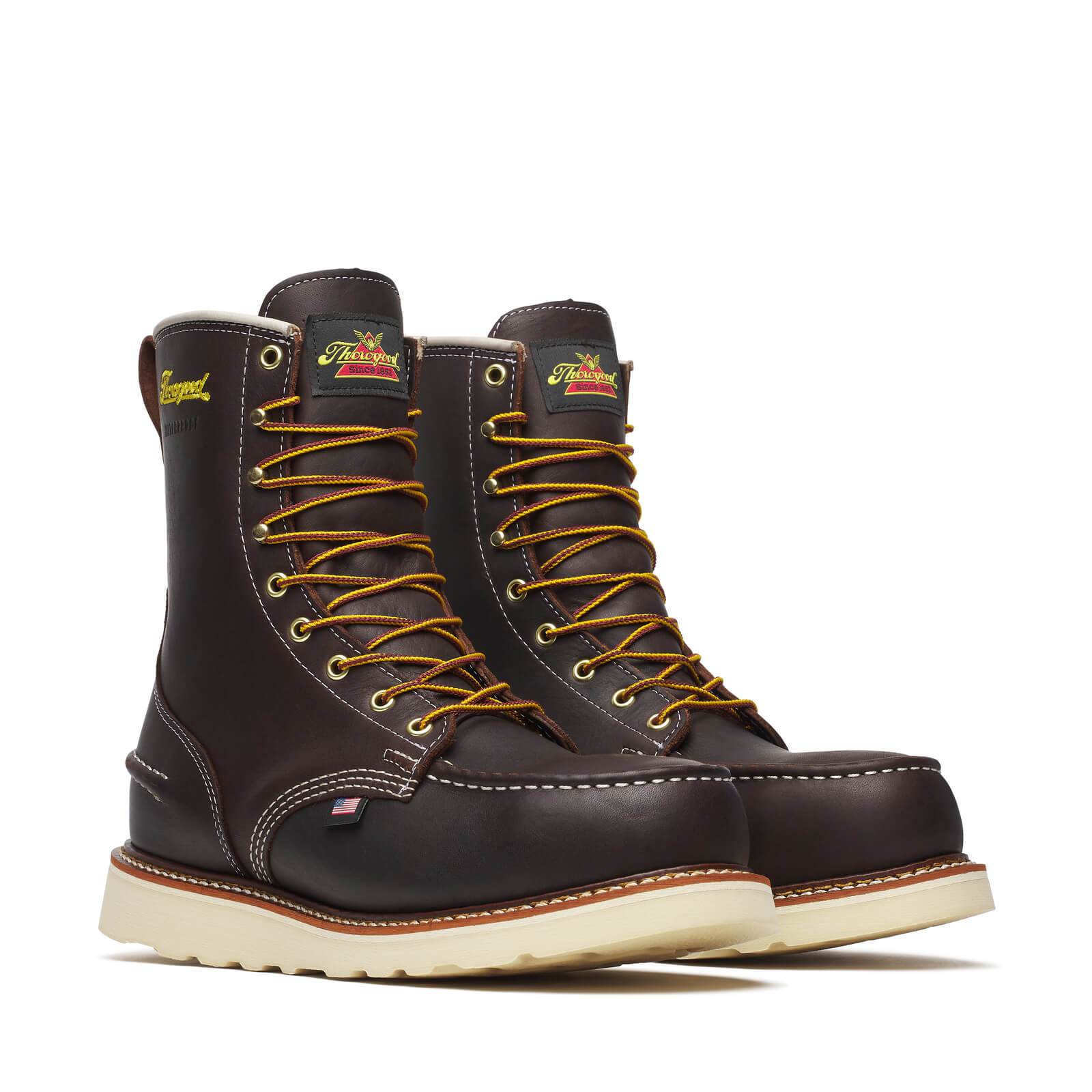 Thorogood 8" Moc Steel Toe Waterproof Boot #804-3800