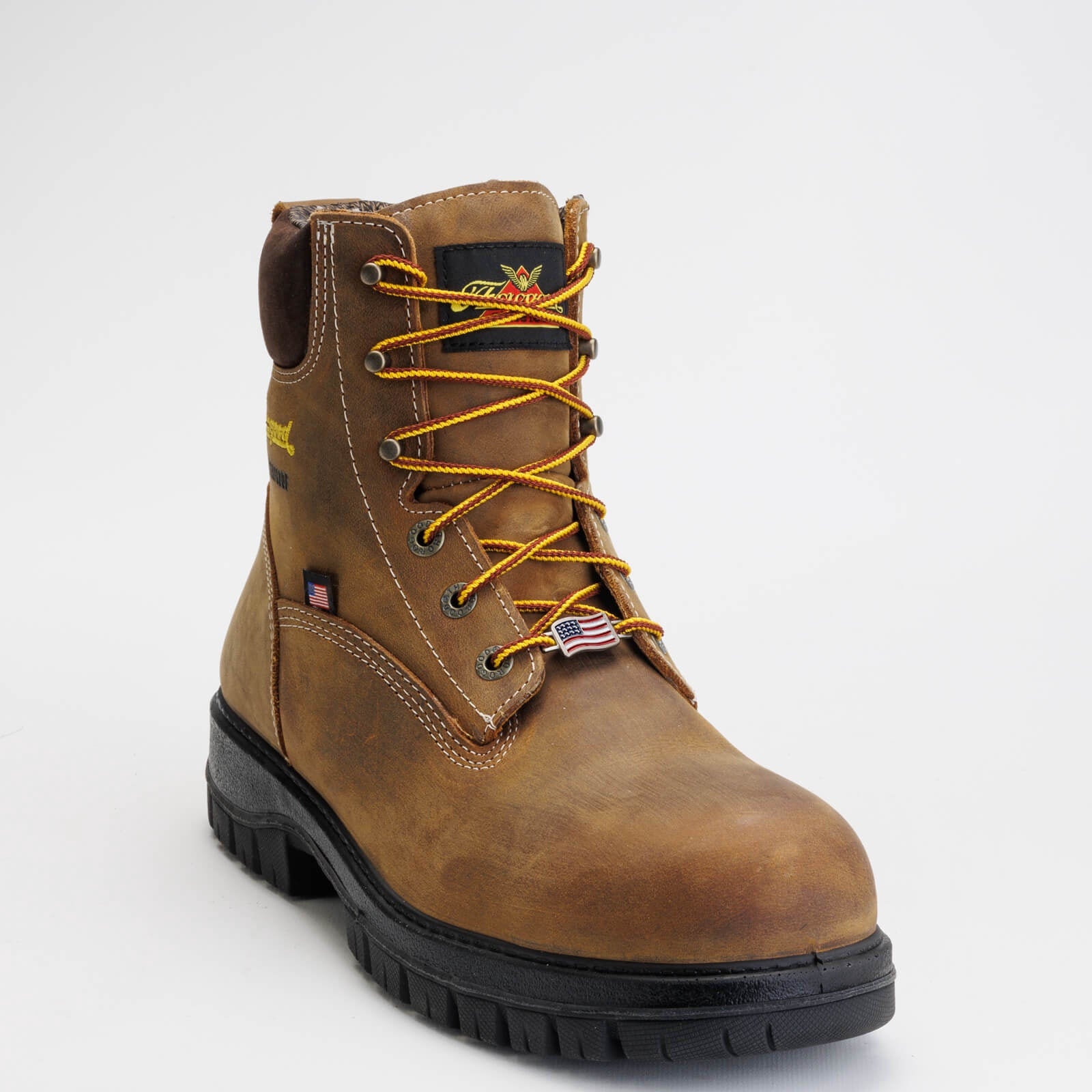 Thorogood Genesis Series Chestnut Safety Toe Waterproof Work Boot 804-4149 Sz 12 814-4151-01-1600x1600-0a152e77  main image 3