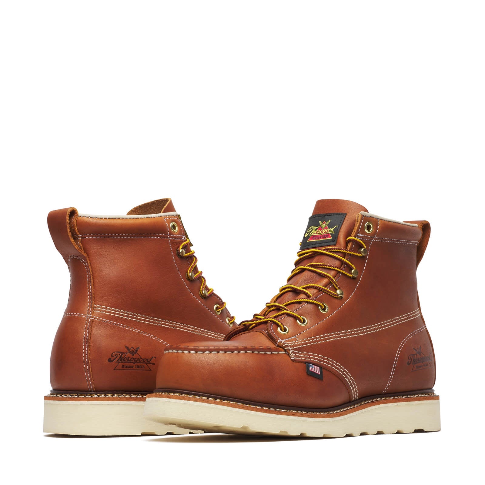 Thorogood 6" Moc Safety Steel Toe Work Boot #804-4200