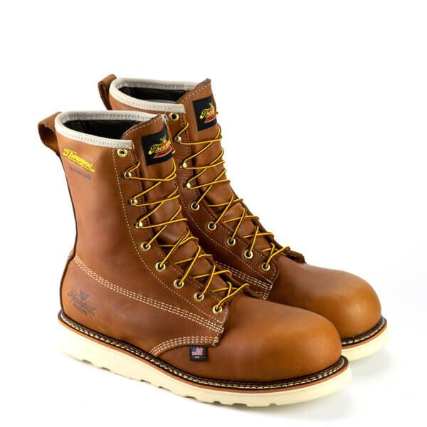 Thorogood 8" Waterproof Plain CompositeToe Boot #804-4210