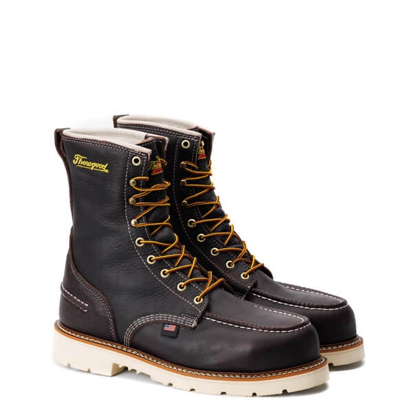 Thorogood USA 1957 Series– 8" Waterproof Briar Pitstop Steel Toe #804-4941
