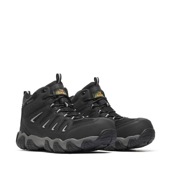 Thorogood Crosstrex Waterproof Mid Cut Safety Toe Hiker #804-6292