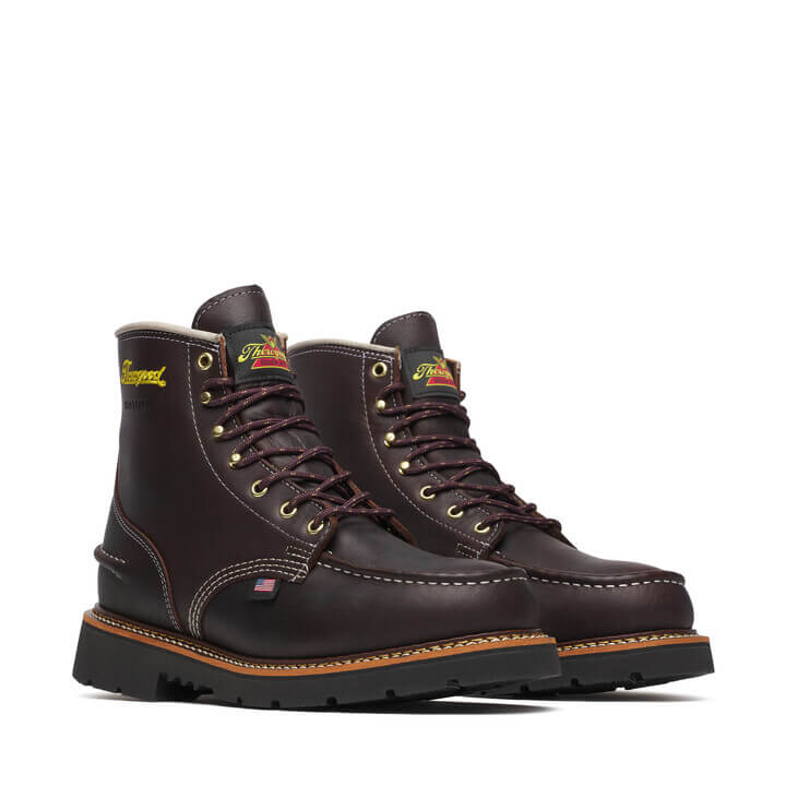 Thorogood 1957 Series Flyway USA Waterproof 6″ Briar Pitstop #814-4140