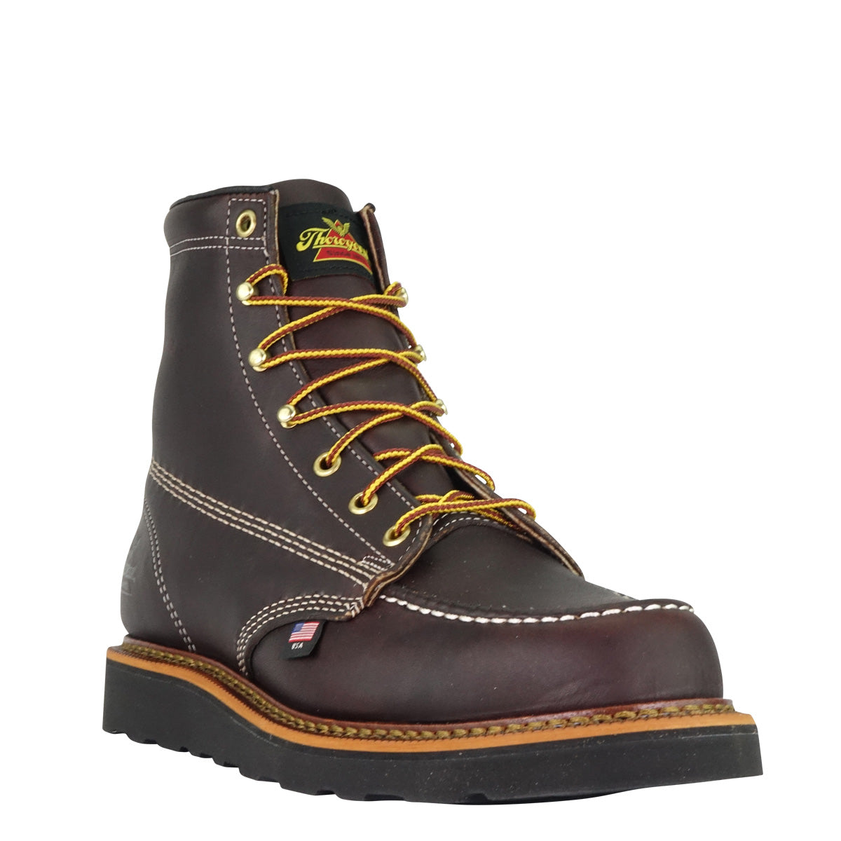 Thorogood Black Walnut 6" Moc Toe Wedge ST #814-4266